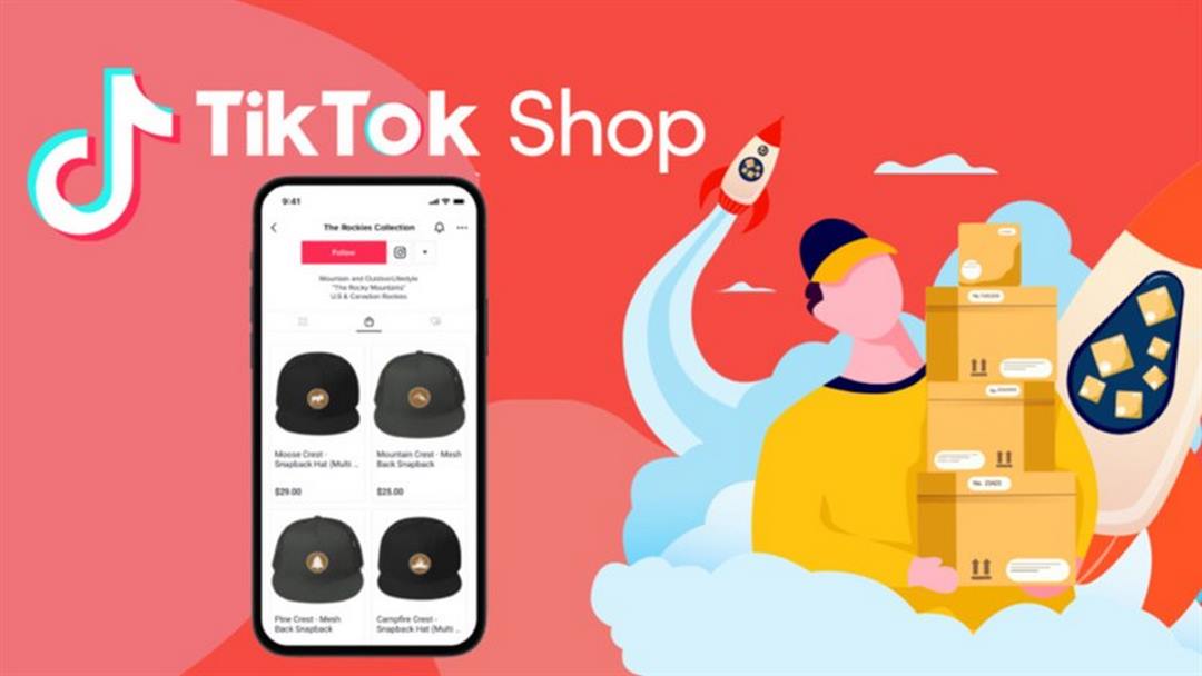Tiktok Shop là gian hàng điện tử được Tiktok tích hợp để mua bán 