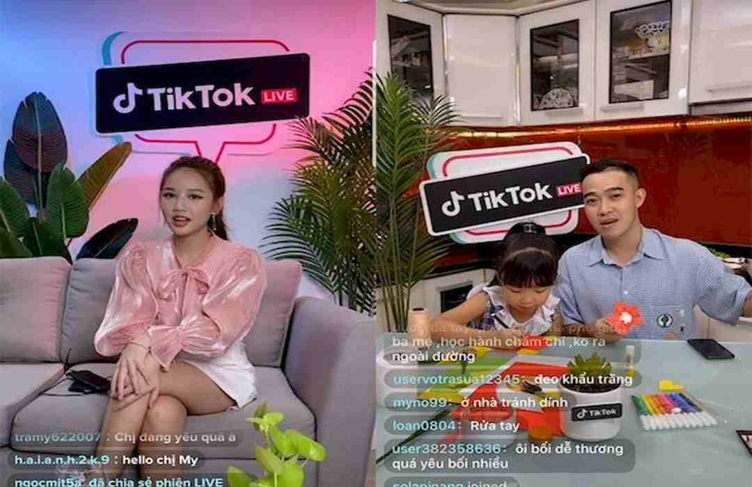 Donate trên livestream là nguồn thu nhập nhanh và khủng nhất