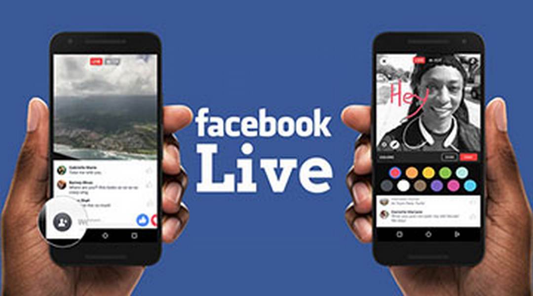 Facebook cung cấp tính năng riêng để livestream