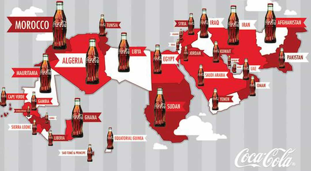 Coca Cola có nhiều sản phẩm với các mùi vị khác nhau để phù hợp với người dùng