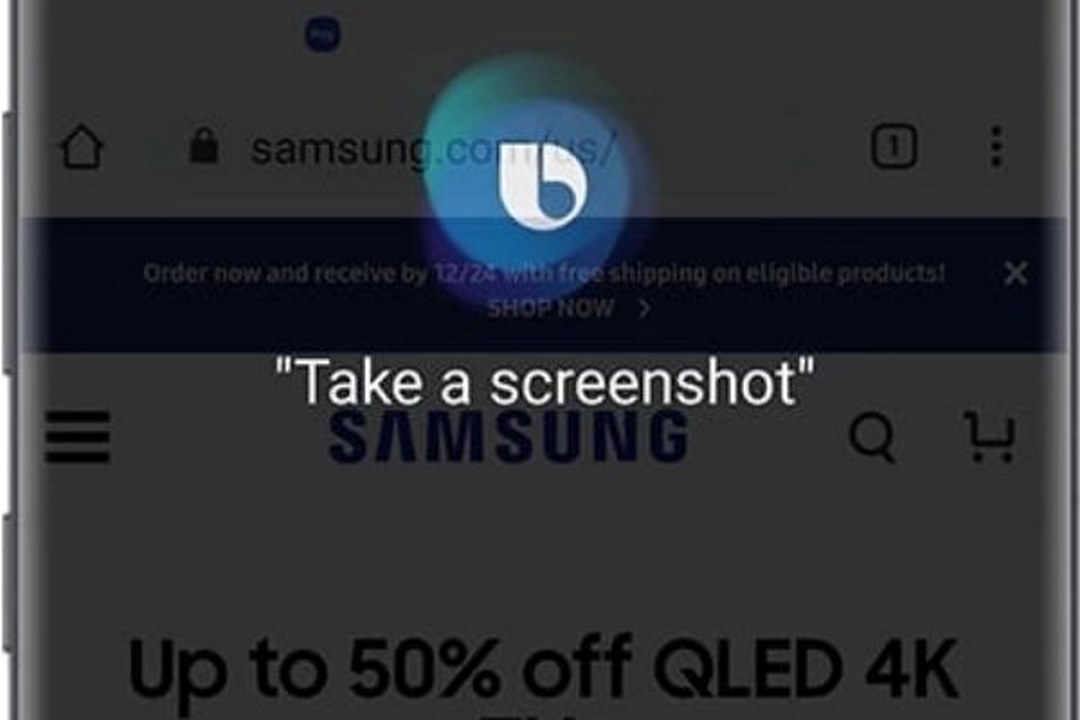 Hướng dẫn cách chụp màn hình Samsung bằng Bixby Voice