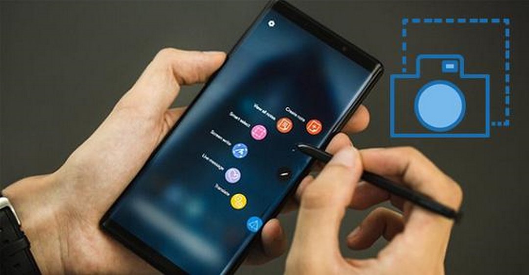 Cách chụp màn hình Samsung bằng S-pen: Hướng dẫn chi tiết