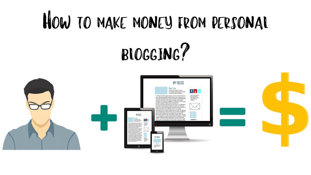 Cách kiếm tiền tại nhà bằng viết blog đơn giản