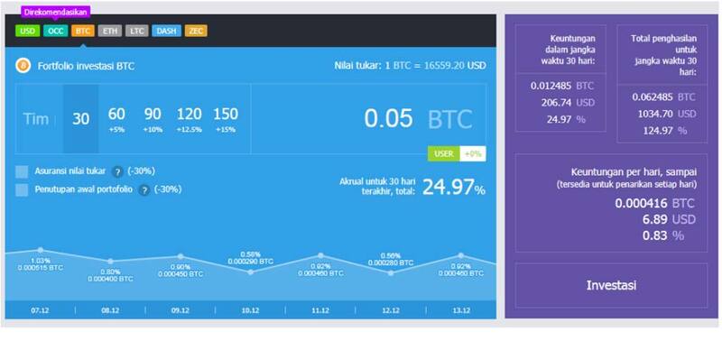 Giao diện hệ thống đồng điện tử Octoin Coin