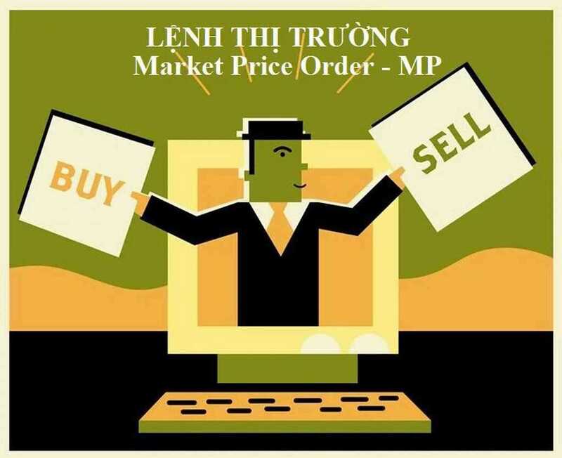 Lệnh MP (Market Price) là lệnh thị trường chứng khoán