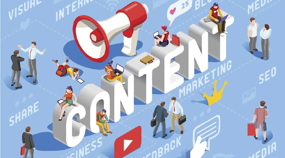 Các loại content marketing thường gặp