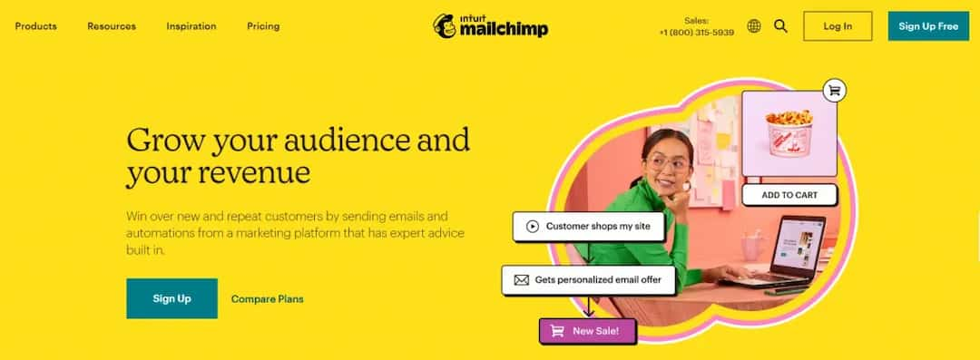 Tool gửi mail – Mailchimp