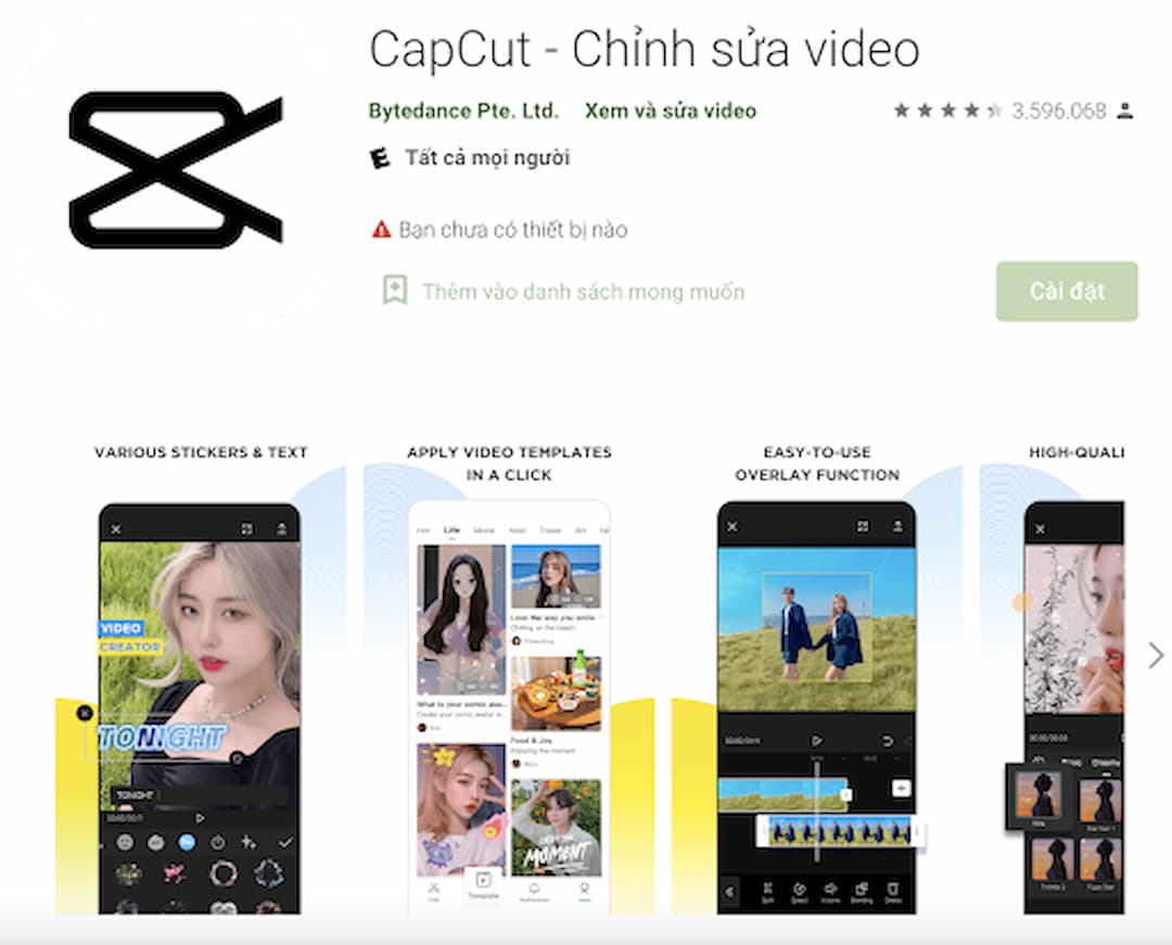 Cách xóa logo TikTok bằng CapCut nhanh đơn giản nhất