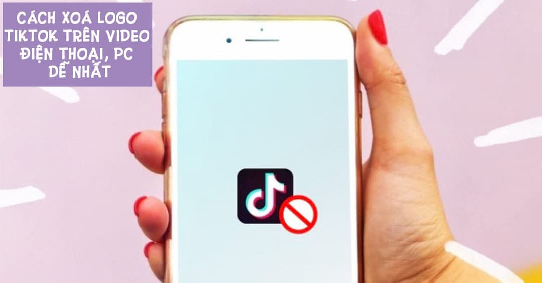 Xóa logo TikTok cần lưu ý những điều gì